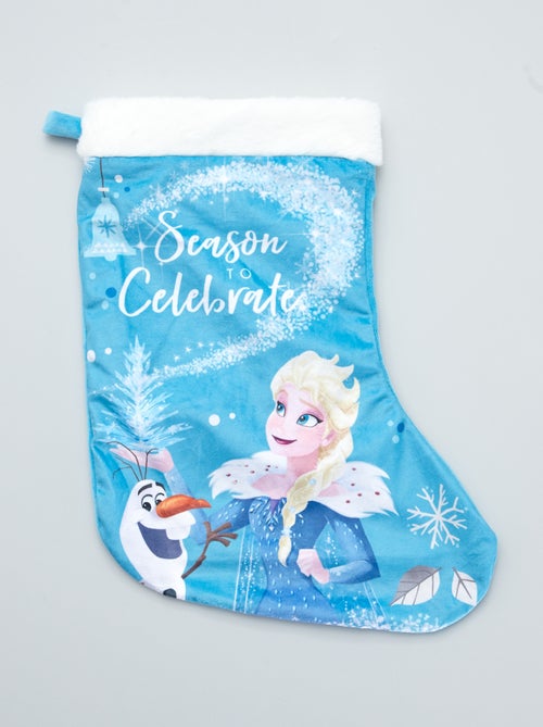 Calcetín grande 'Frozen' - Kiabi