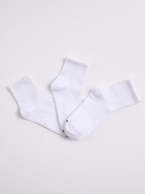 calcetines acanalados - AFIBEL - Kiabi