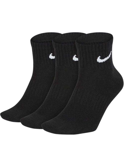 Calcetines al tobillo de ligeros diario para hombre - packs de 3 - nike - Kiabi
