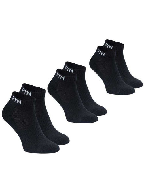 Calcetines al tobillo feri para adultos unisex - packs de 3 - fitanu - Kiabi