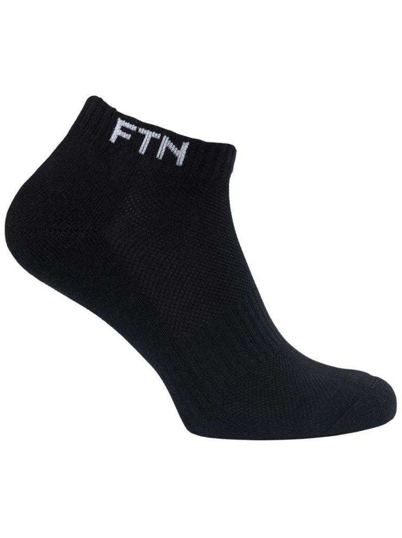 Calcetines al tobillo feri para adultos unisex - packs de 3 - fitanu Negro - Kiabi