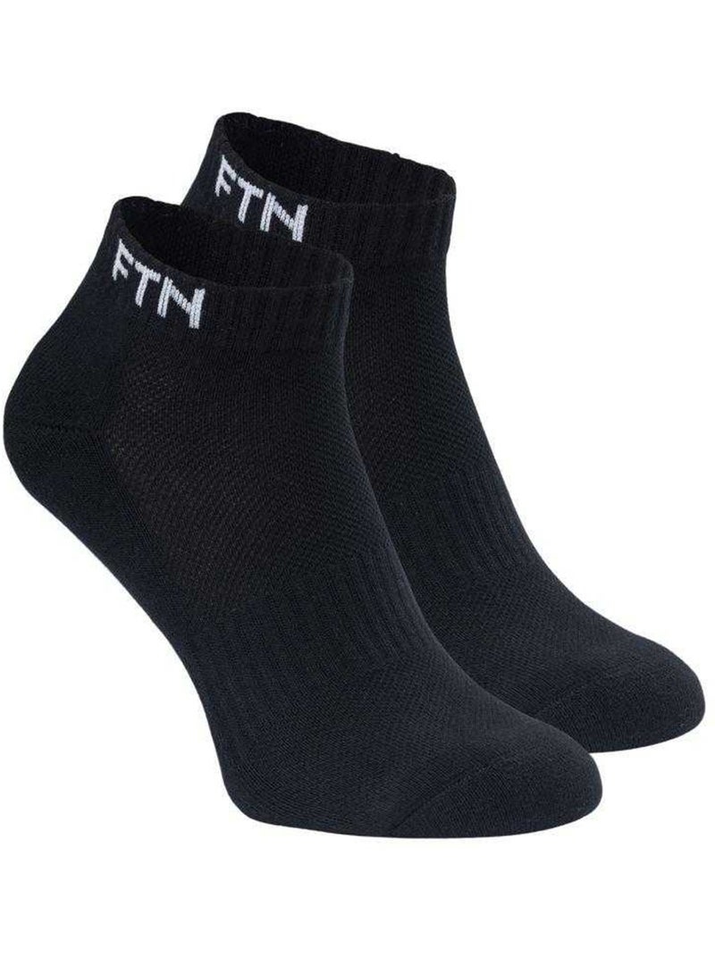 Calcetines al tobillo feri para adultos unisex - packs de 3 - fitanu Negro - Kiabi