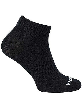 Calcetines al tobillo numiko para adultos unisex - packs de 3 - fitanu