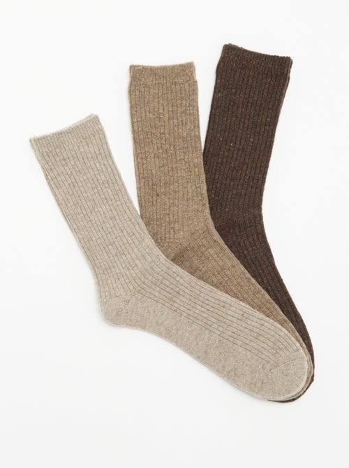 Calcetines altos - Kiabi