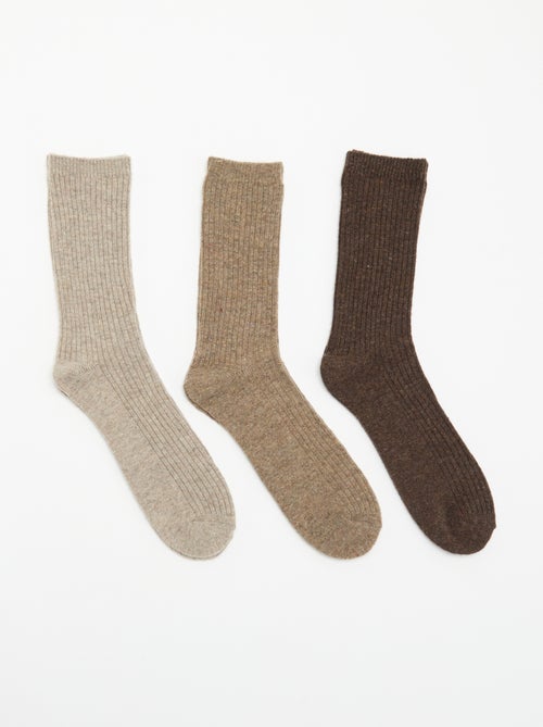 Calcetines altos - Kiabi