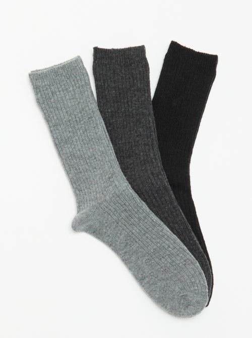 Calcetines altos - Kiabi