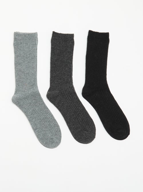 Calcetines altos - Kiabi