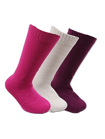 Calcetines Altos Niño Pack de 3