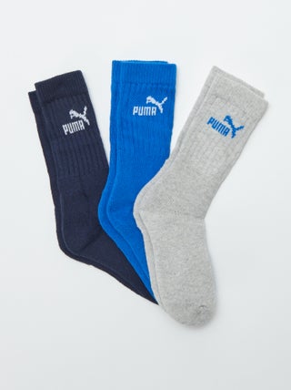 Calcetines altos 'Puma' - Pack de 3