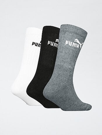 Calcetines altos 'Puma' - Pack de 3