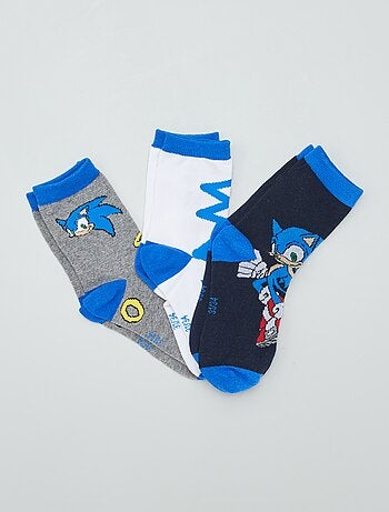 Calcetines altos 'Sonic' - Pack de 3