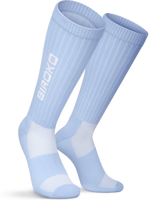 Calcetines altos tenis tenis hombre y mujer tripoints - Kiabi