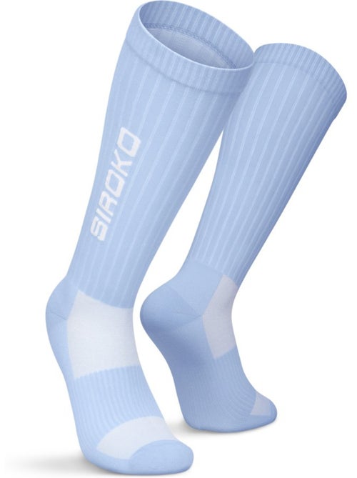 Calcetines altos tenis tenis hombre y mujer tripoints - Kiabi