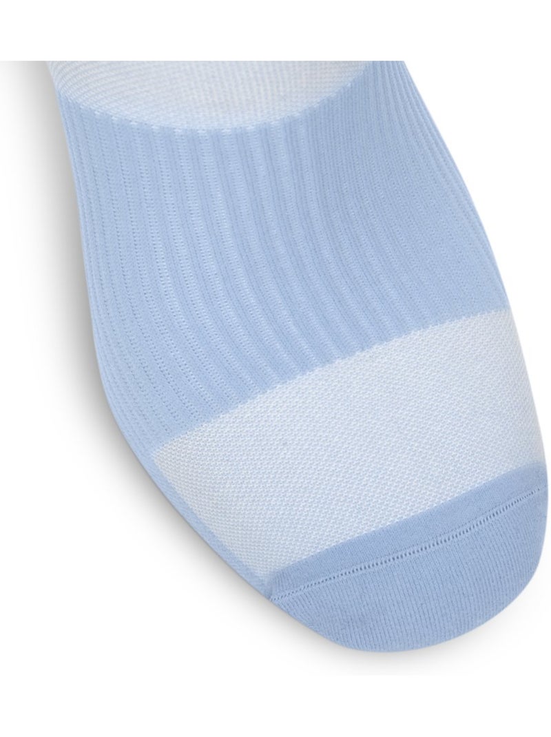 Calcetines altos tenis tenis hombre y mujer tripoints Azul - Kiabi