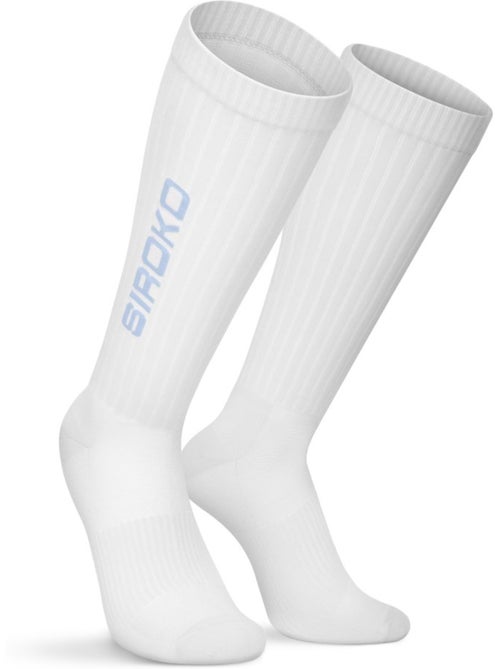 Calcetines altos tenis tenis hombre y mujer tripoints - Kiabi