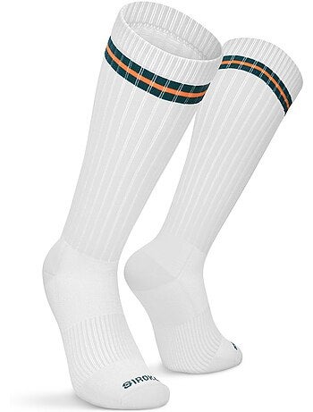 Calcetines altos tenis tenis hombre y mujer tripoints heritage