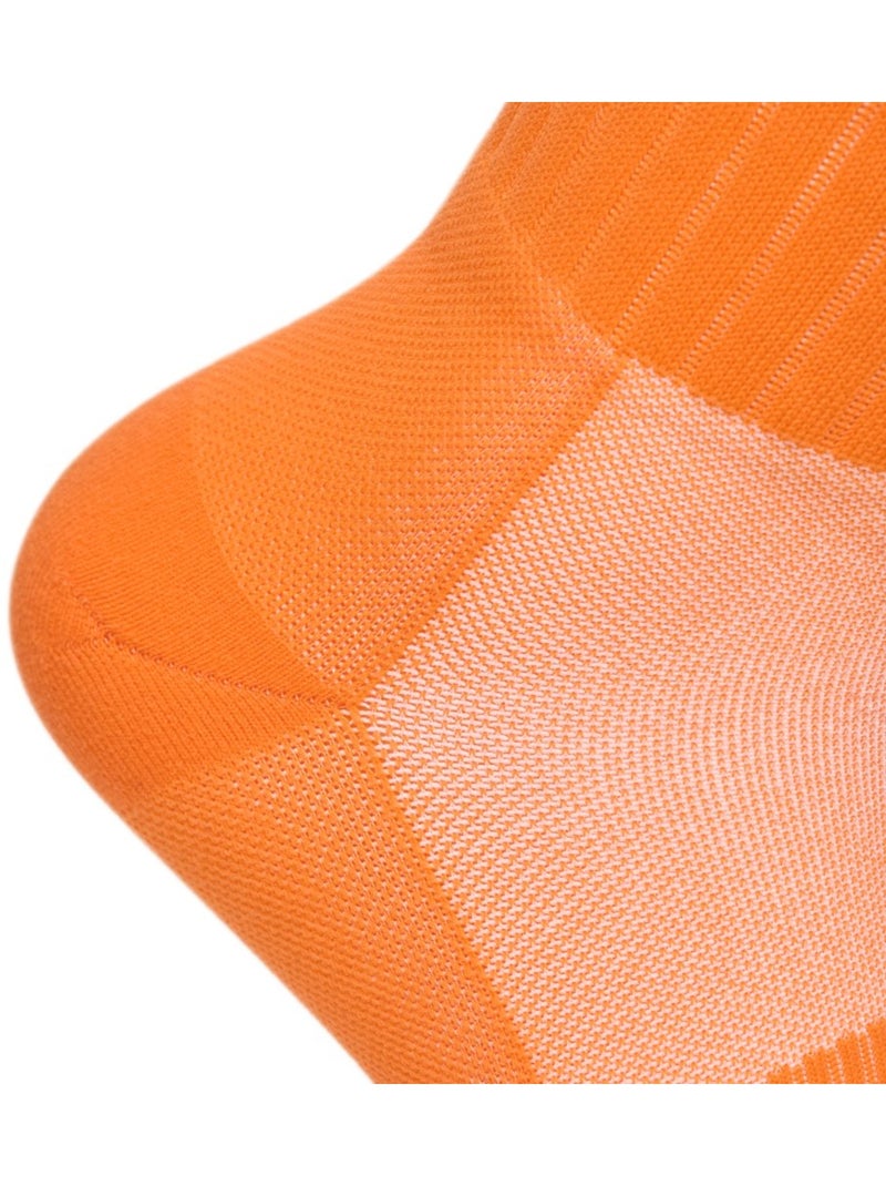 Calcetines altos tenis tenis hombre y mujer tripoints Naranja - Kiabi
