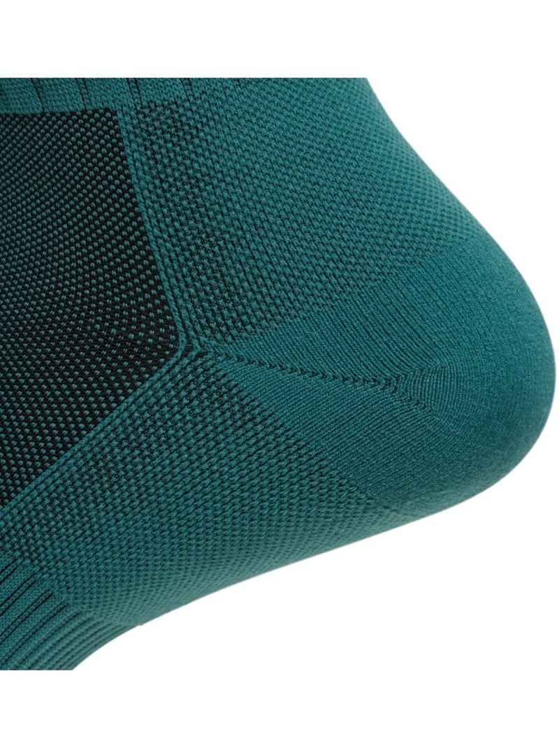 Calcetines altos tenis tenis hombre y mujer tripoints Verde - Kiabi