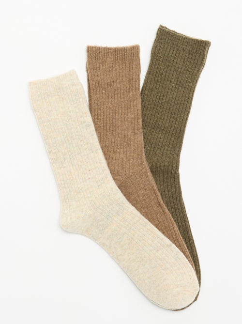 Calcetines altos - Kiabi
