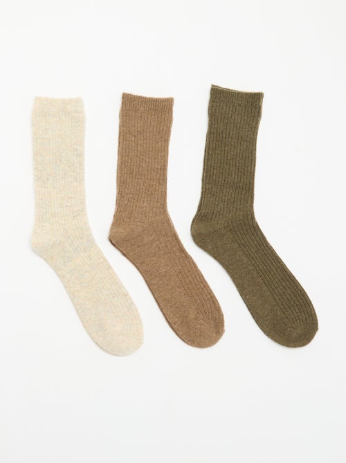 Calcetines altos - Kiabi