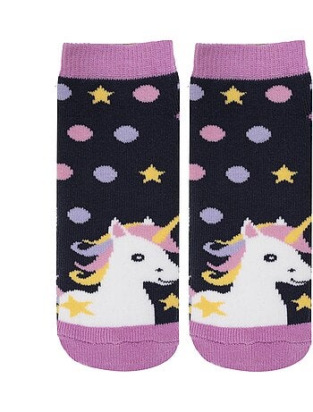 Calcetines antideslizantes bébé fille isotoner