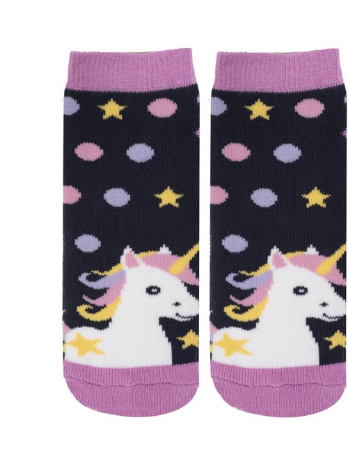 Calcetines antideslizantes  bébé fille isotoner - Kiabi