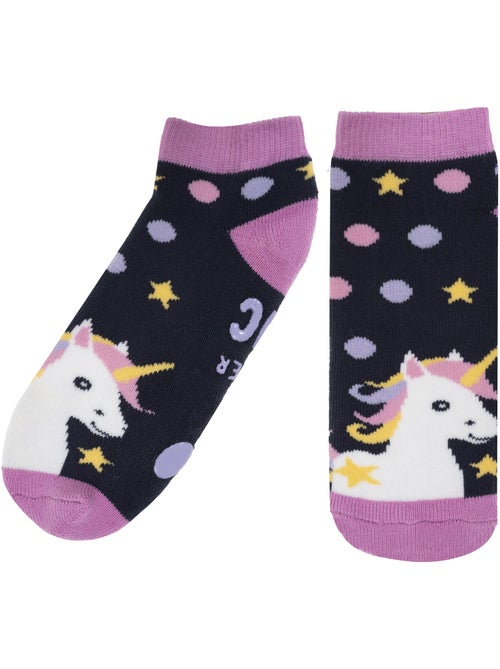 Calcetines antideslizantes  bébé fille isotoner - Kiabi