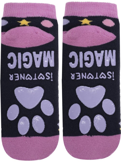Calcetines antideslizantes  bébé fille isotoner - Kiabi