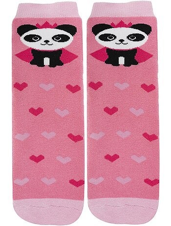 Calcetines antideslizantes bébé fille isotoner