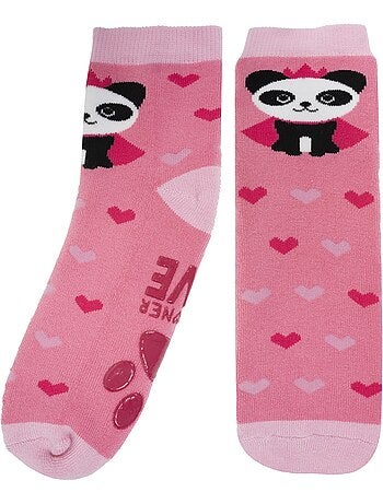 Calcetines antideslizantes bébé fille isotoner