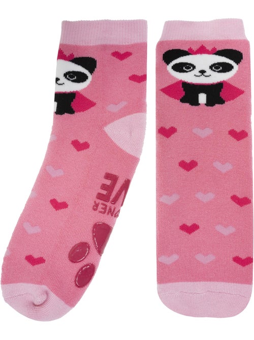 Calcetines antideslizantes bébé fille isotoner - Kiabi Calcetines antideslizantes bébé fille isotoner - Kiabi
