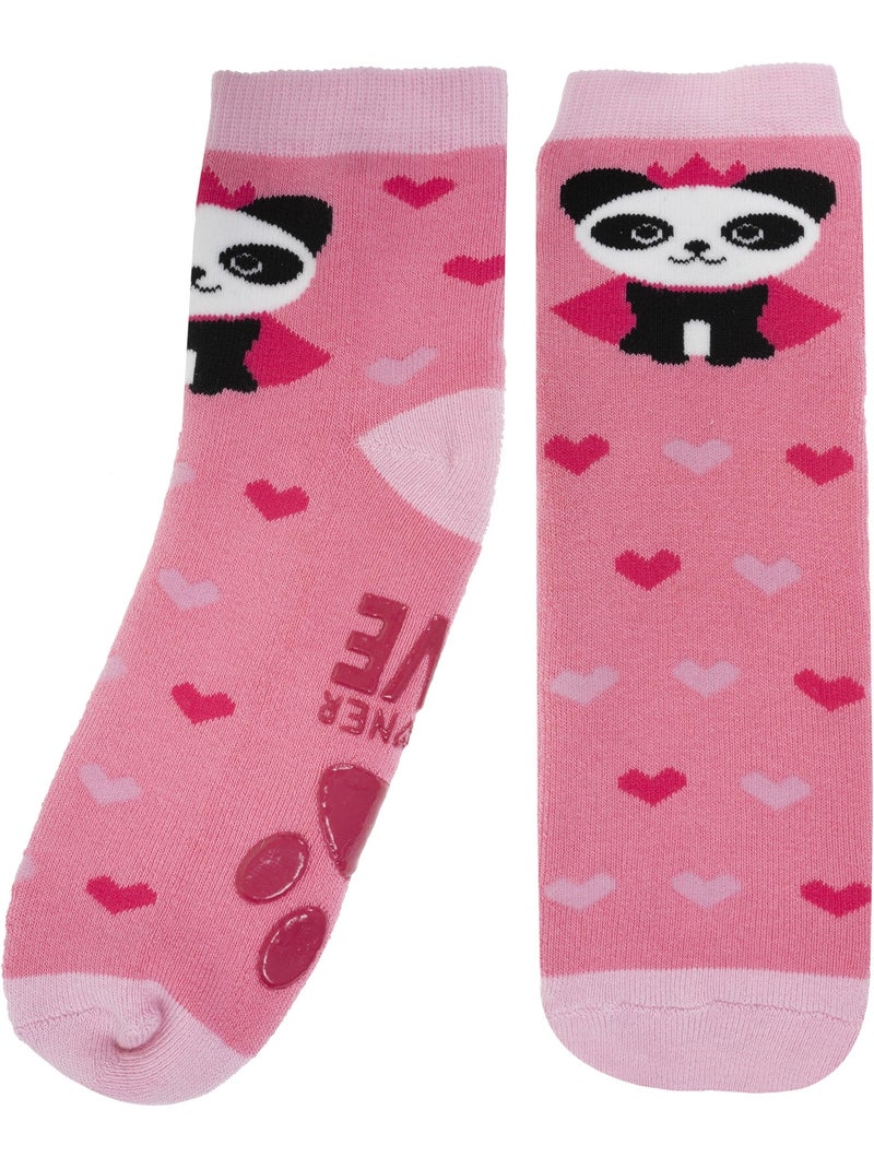 Calcetines antideslizantes  bébé fille isotoner Rosa - Kiabi