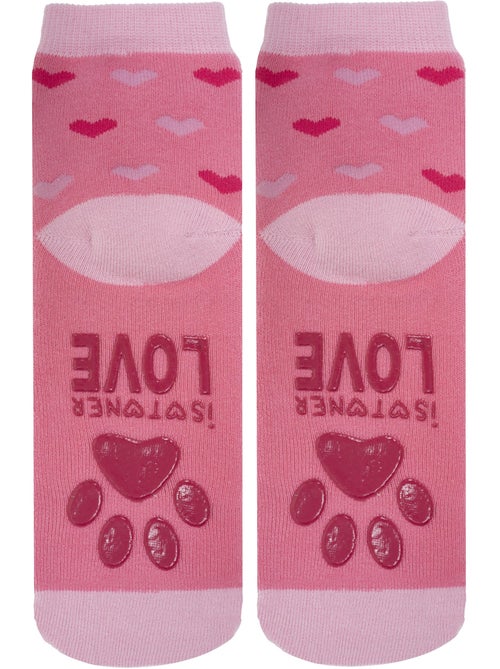 Calcetines antideslizantes bébé fille isotoner - Kiabi Calcetines antideslizantes bébé fille isotoner - Kiabi