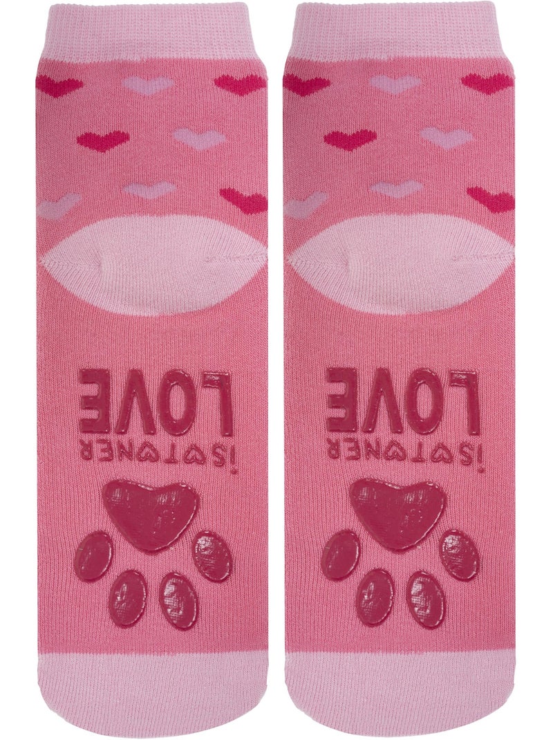 Calcetines antideslizantes  bébé fille isotoner Rosa - Kiabi