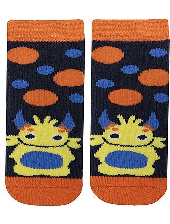 Calcetines antideslizantes bébé garçon isotoner