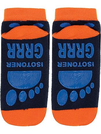 Calcetines antideslizantes bébé garçon isotoner