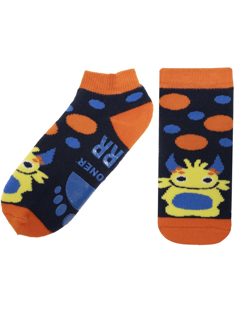 Calcetines antideslizantes  bébé garçon isotoner Azul marino - Kiabi