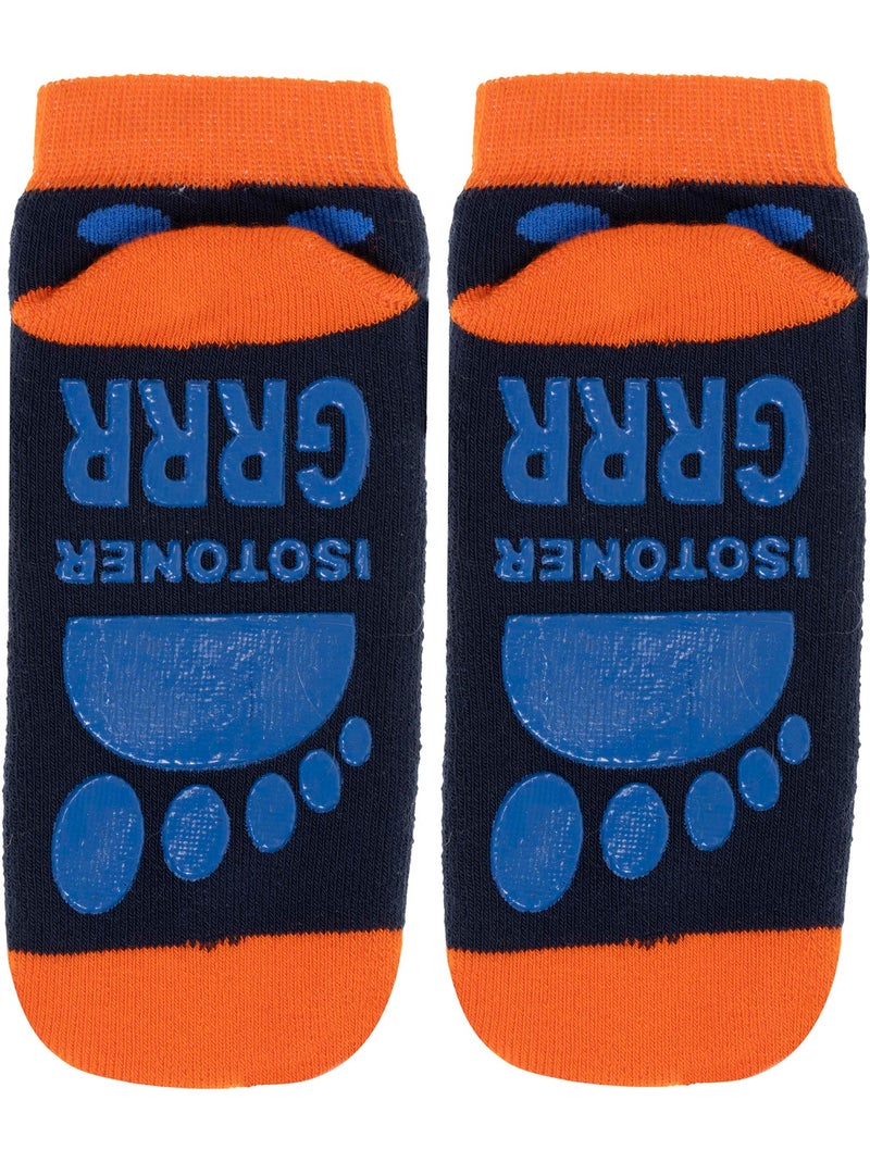 Calcetines antideslizantes  bébé garçon isotoner Azul marino - Kiabi