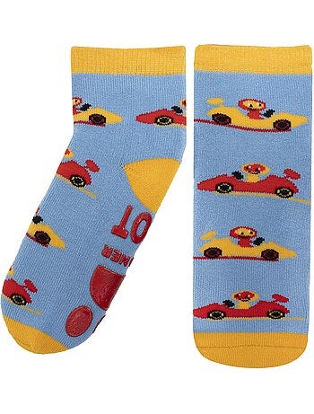 Calcetines antideslizantes bébé garçon isotoner