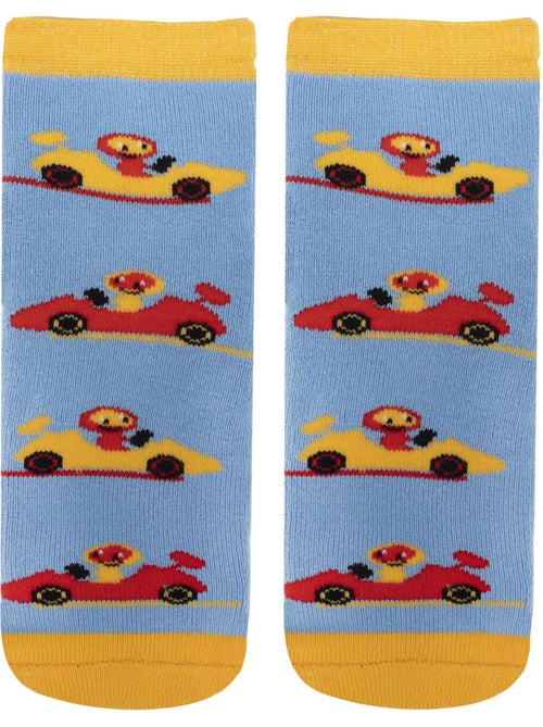 Calcetines antideslizantes bébé garçon isotoner - Kiabi Calcetines antideslizantes bébé garçon isotoner - Kiabi