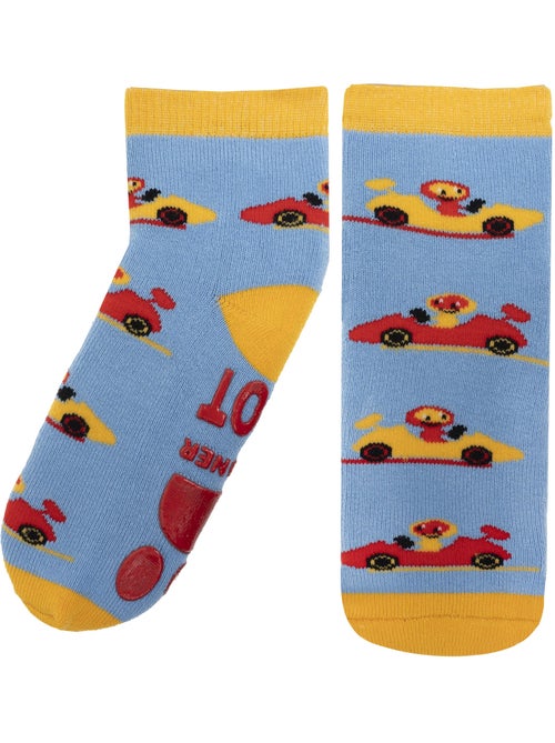 Calcetines antideslizantes bébé garçon isotoner - Kiabi Calcetines antideslizantes bébé garçon isotoner - Kiabi