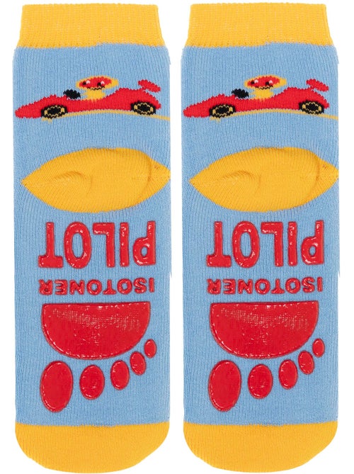 Calcetines antideslizantes bébé garçon isotoner - Kiabi Calcetines antideslizantes bébé garçon isotoner - Kiabi
