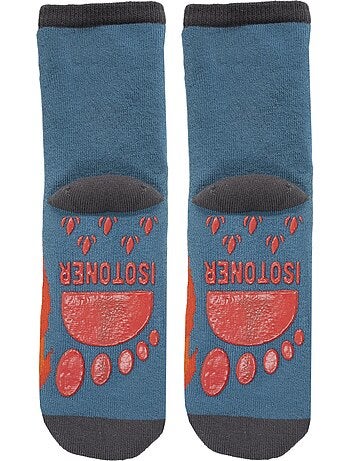 Calcetines antideslizantes bombero - algodón garçon