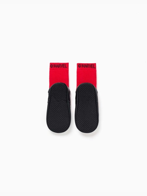 Calcetines antideslizantes con suela antideslizante y Spider-Man - Kiabi