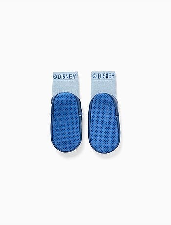 Calcetines antideslizantes con suela antideslizante y Stitch