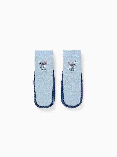 Calcetines antideslizantes con suela antideslizante y Stitch - Kiabi