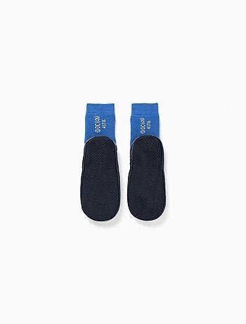 Calcetines antideslizantes con suela antideslizante y Superman