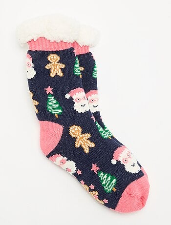 Calcetines antideslizantes de Navidad