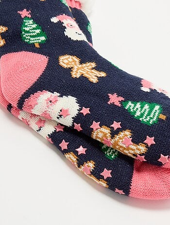 Calcetines antideslizantes de Navidad