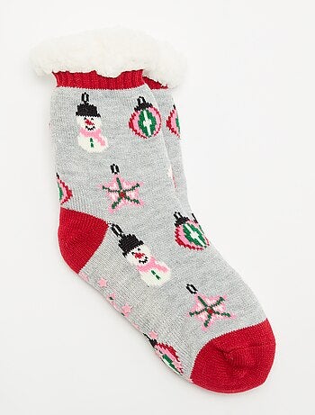 Calcetines antideslizantes de Navidad